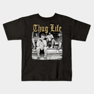 golden girls thug life Kids T-Shirt